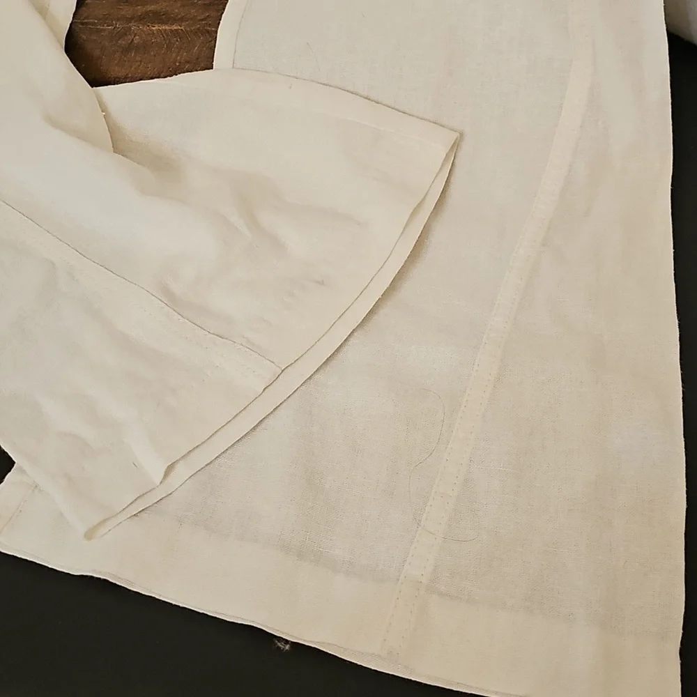 Linen Roxy Pants - Picture 2 of 11